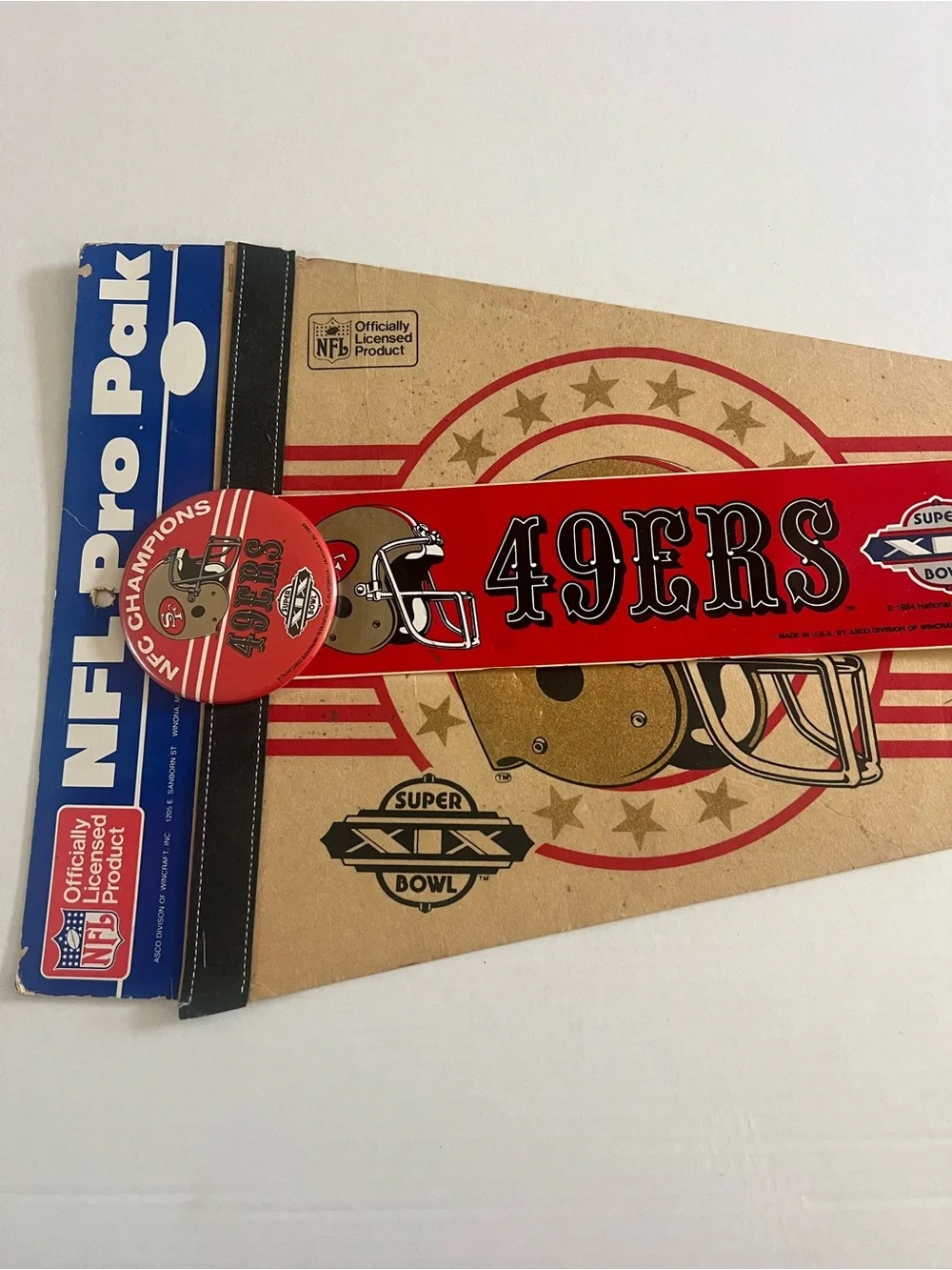 NFL vintage 1989